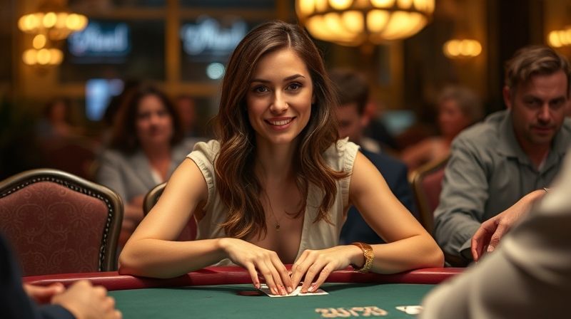 sòng bạc – Sòng bạc trực tiếp